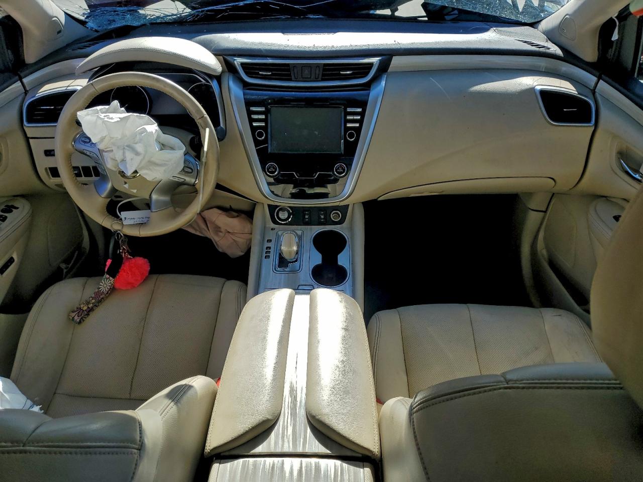 2017 NISSAN MURANO S photo 8