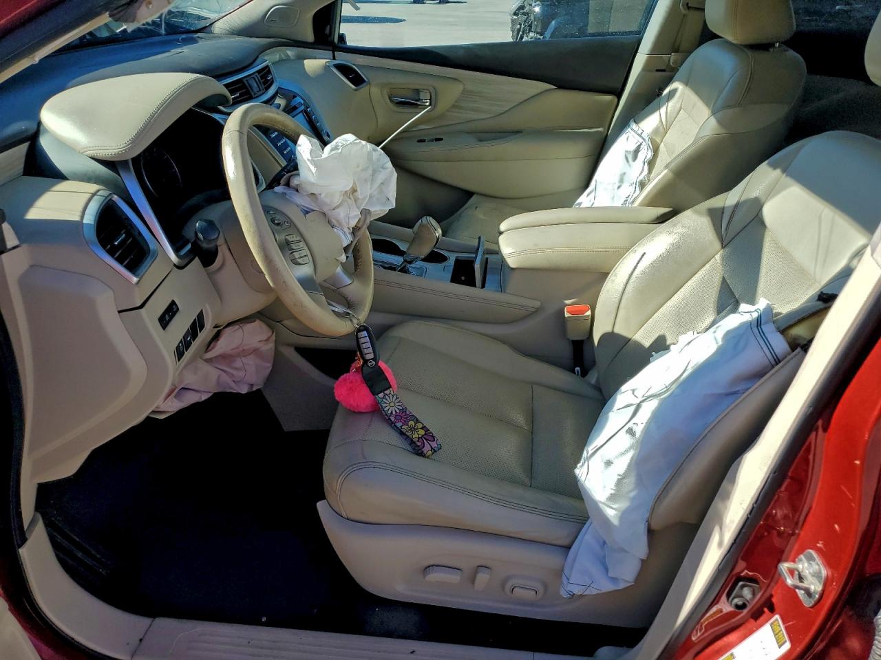 2017 NISSAN MURANO S photo 7