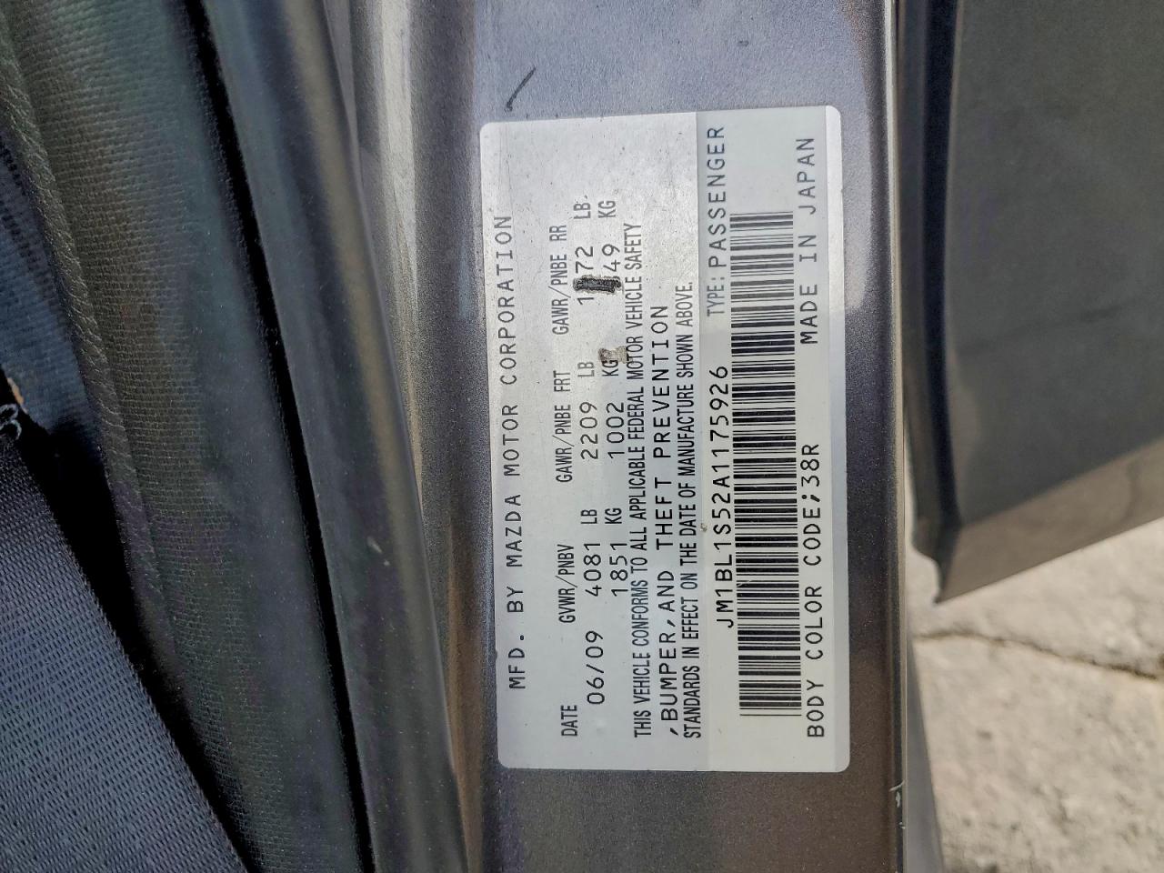 2010 MAZDA 3 S photo 13