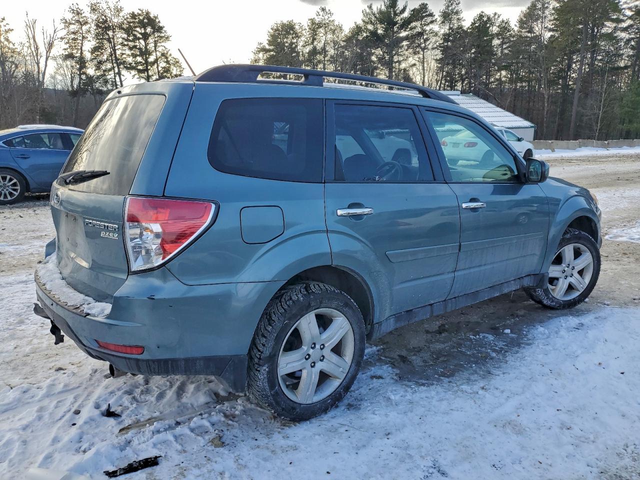 2010 SUBARU FORESTER 2.5X PREMIUM photo 3