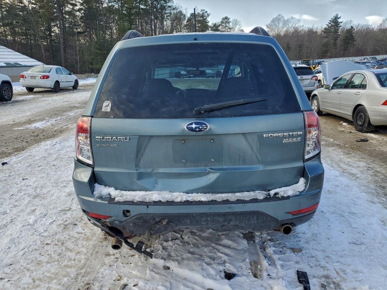2010 SUBARU FORESTER 2.5X PREMIUM photo 6