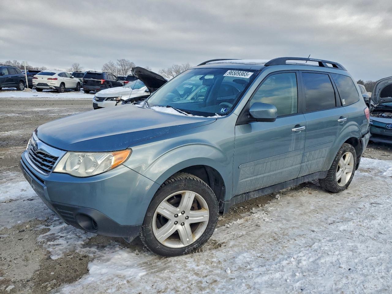 2010 SUBARU FORESTER