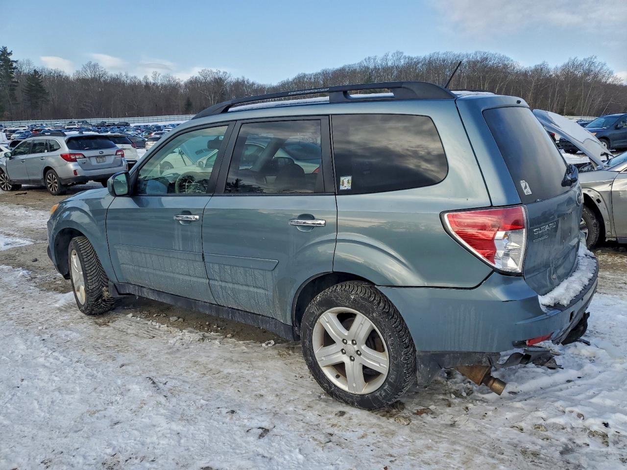 2010 SUBARU FORESTER 2.5X PREMIUM photo 2