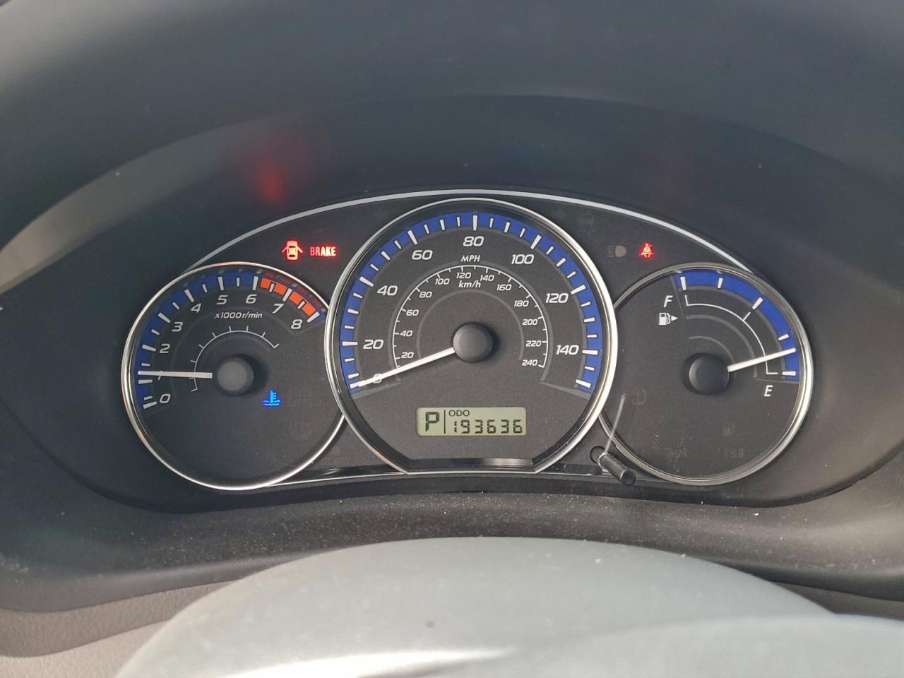 2010 SUBARU FORESTER 2.5X PREMIUM photo 9