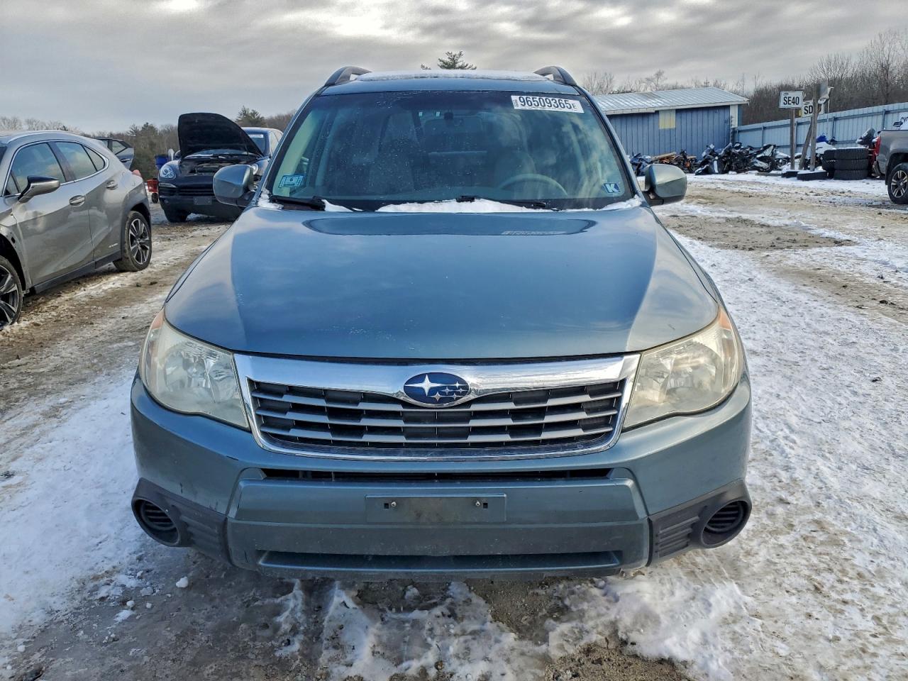 2010 SUBARU FORESTER 2.5X PREMIUM photo 5