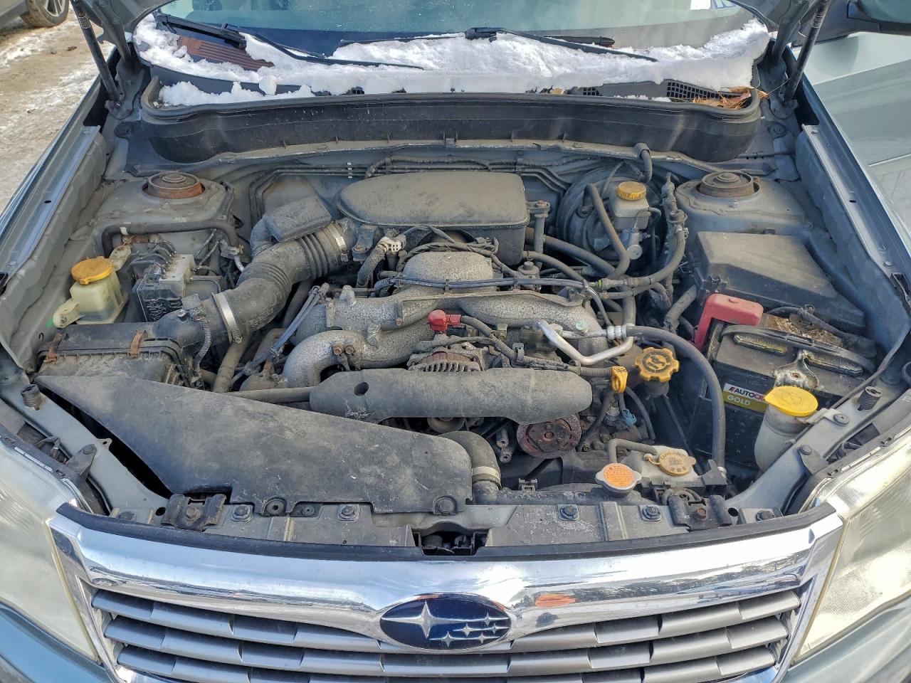 2010 SUBARU FORESTER 2.5X PREMIUM photo 11