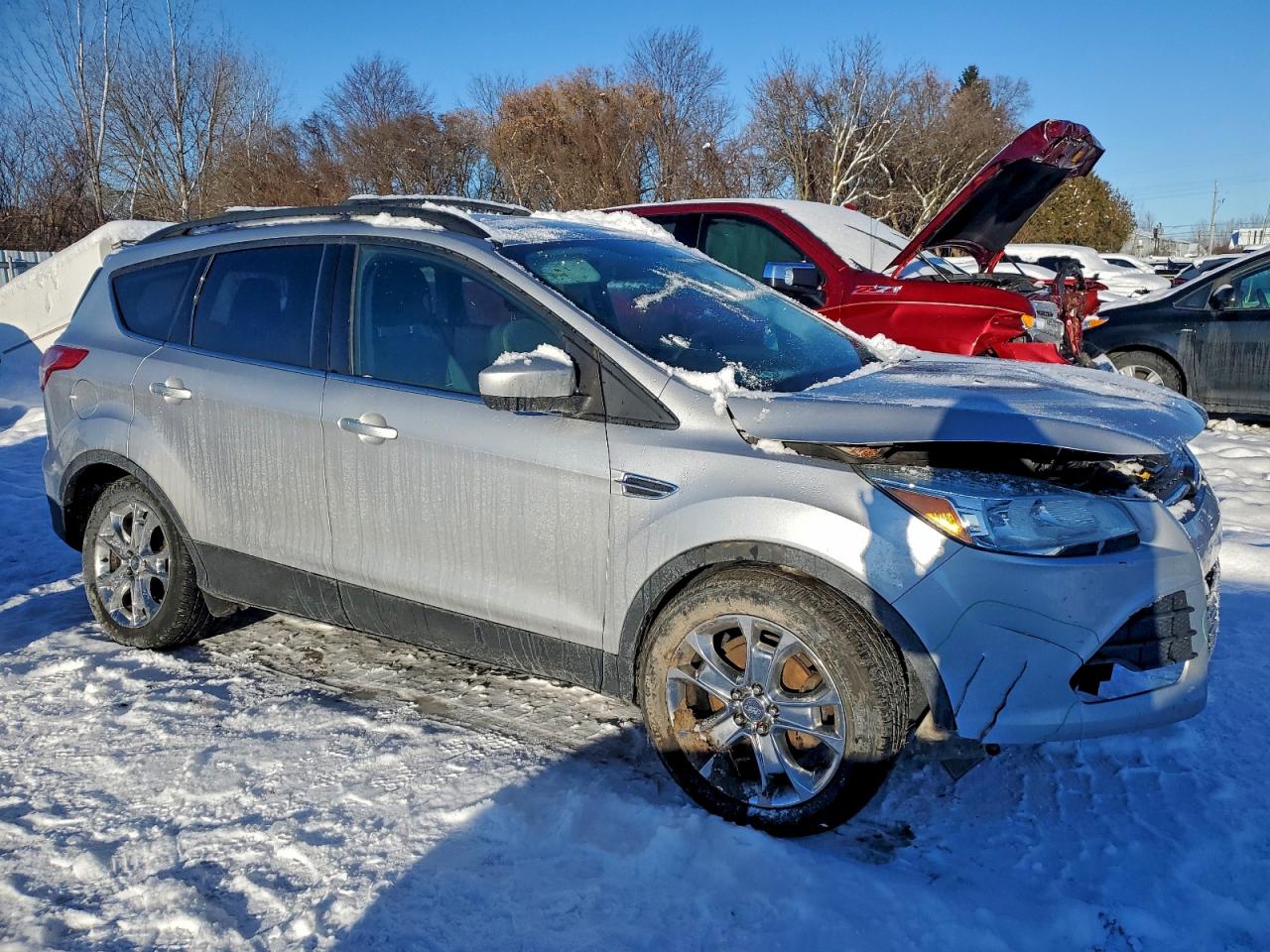 2015 FORD ESCAPE SE photo 4