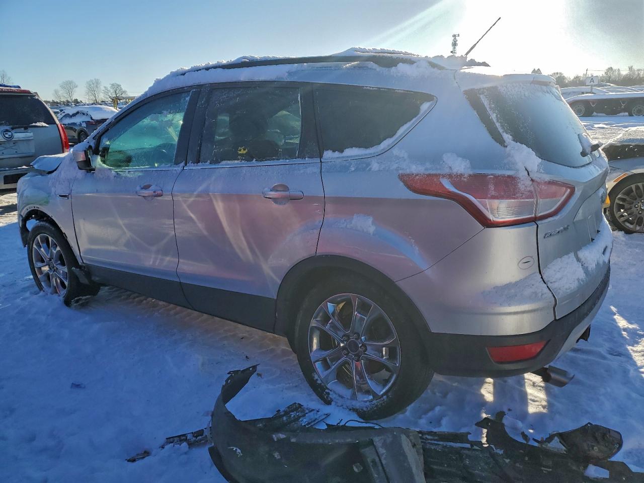 2015 FORD ESCAPE SE photo 2