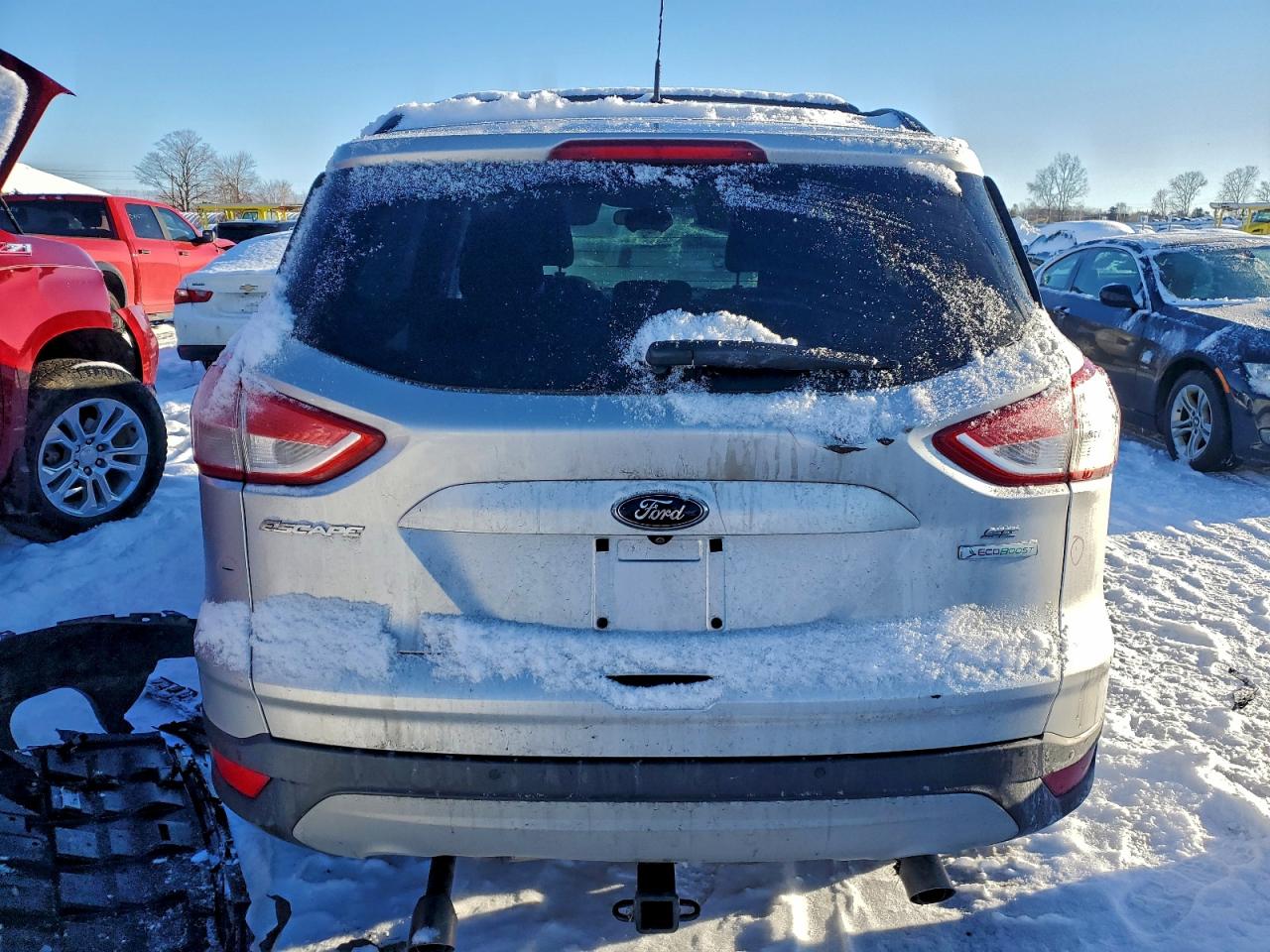 2015 FORD ESCAPE SE photo 6