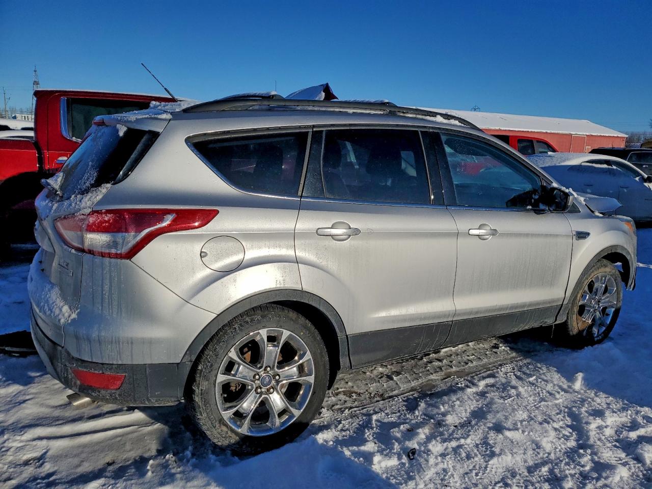 2015 FORD ESCAPE SE photo 3