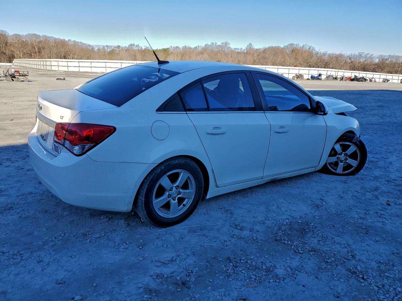 2014 CHEVROLET CRUZE LT photo 3