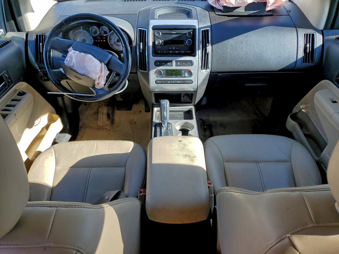 2010 FORD EDGE SEL photo 8