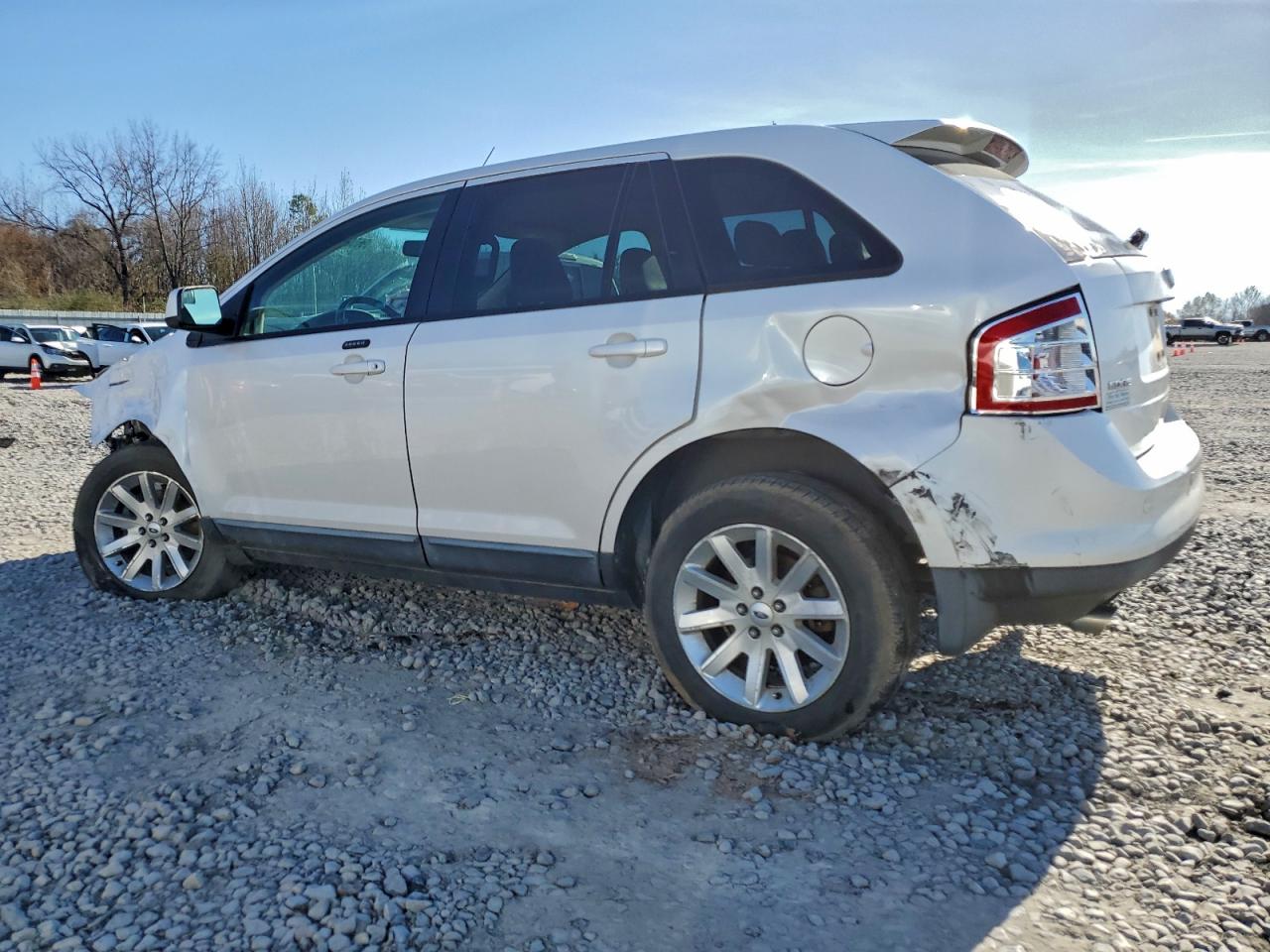 2010 FORD EDGE SEL photo 2