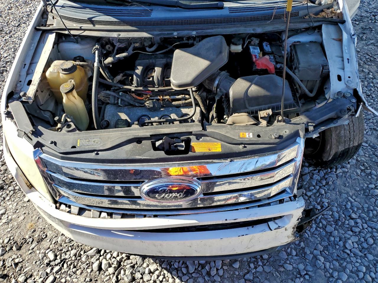 2010 FORD EDGE SEL photo 12