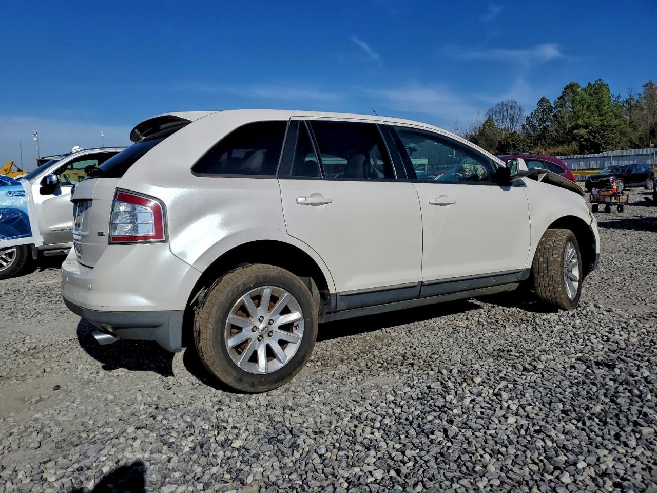 2010 FORD EDGE SEL photo 3