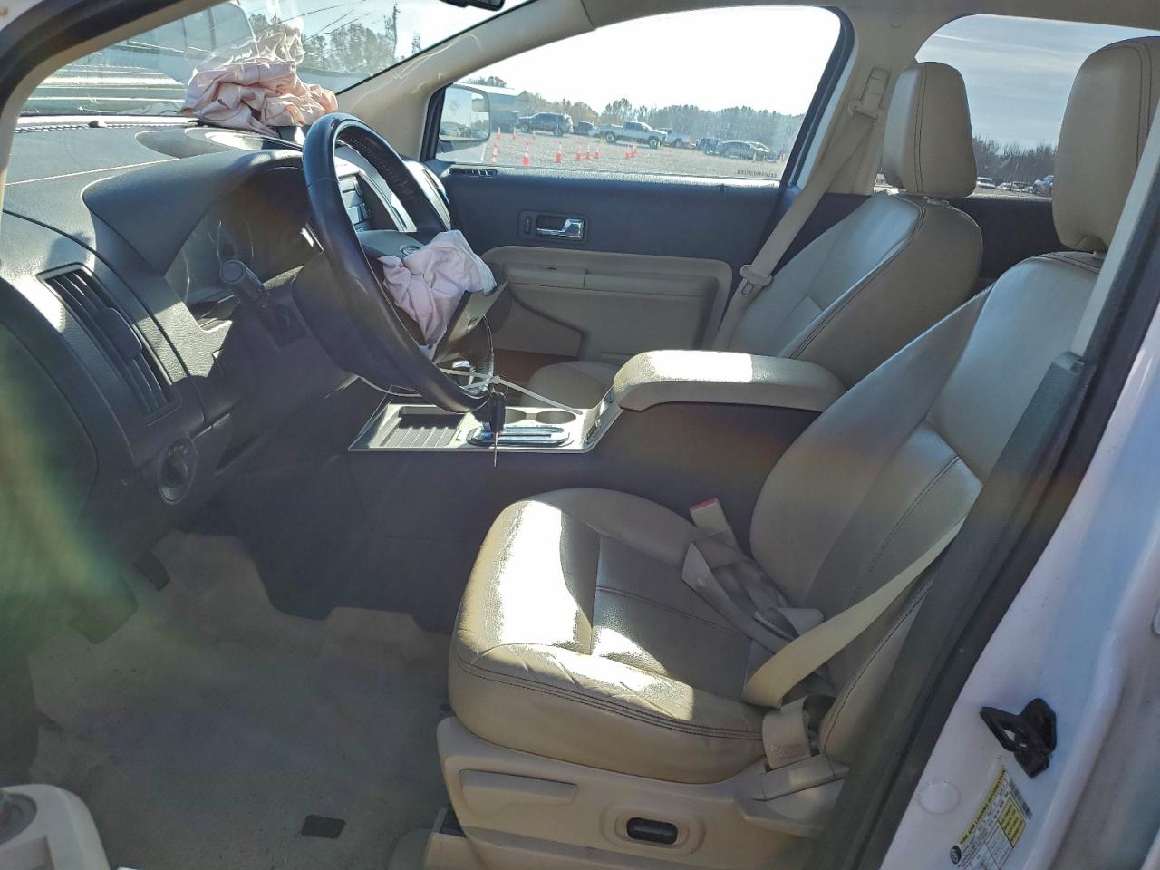 2010 FORD EDGE SEL photo 7