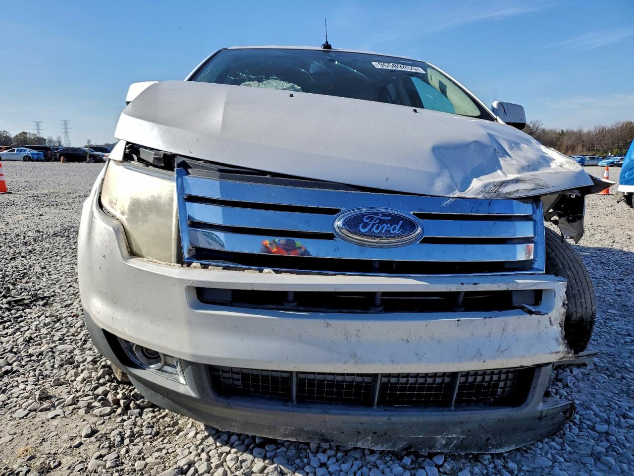 2010 FORD EDGE SEL photo 5
