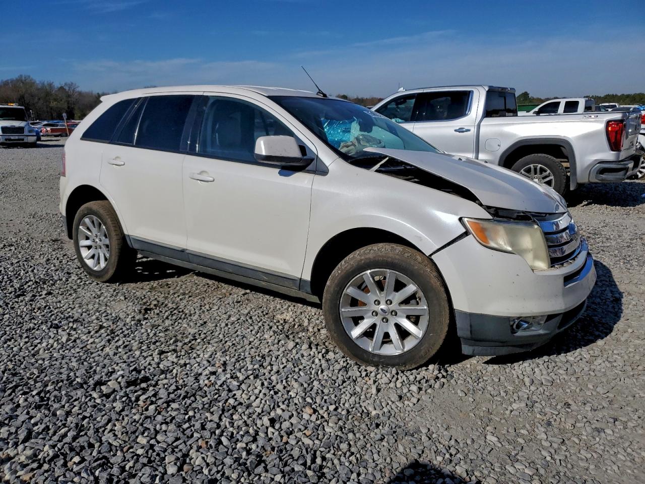 2010 FORD EDGE SEL photo 4