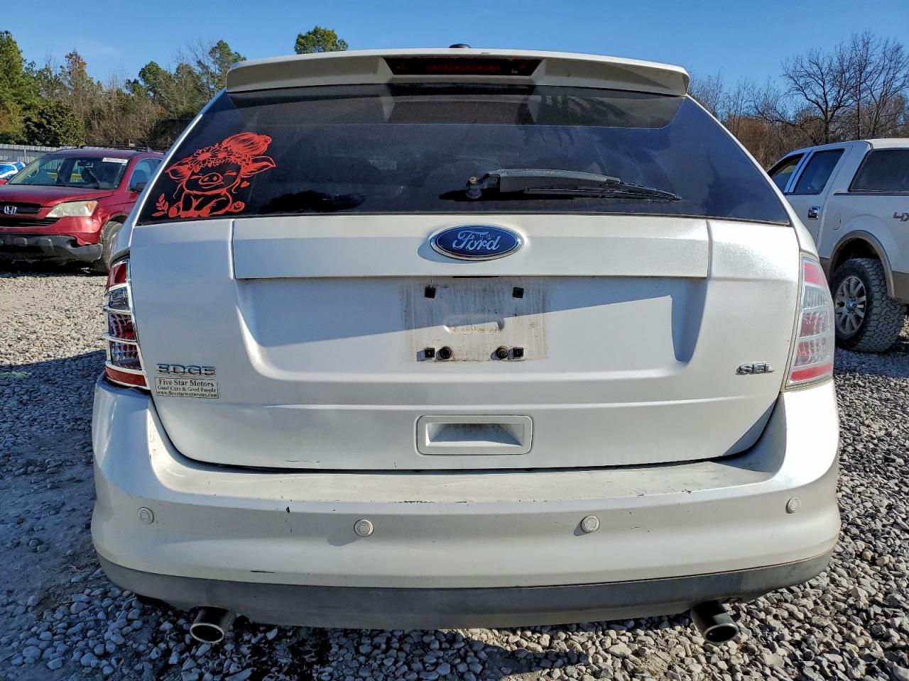 2010 FORD EDGE SEL photo 6
