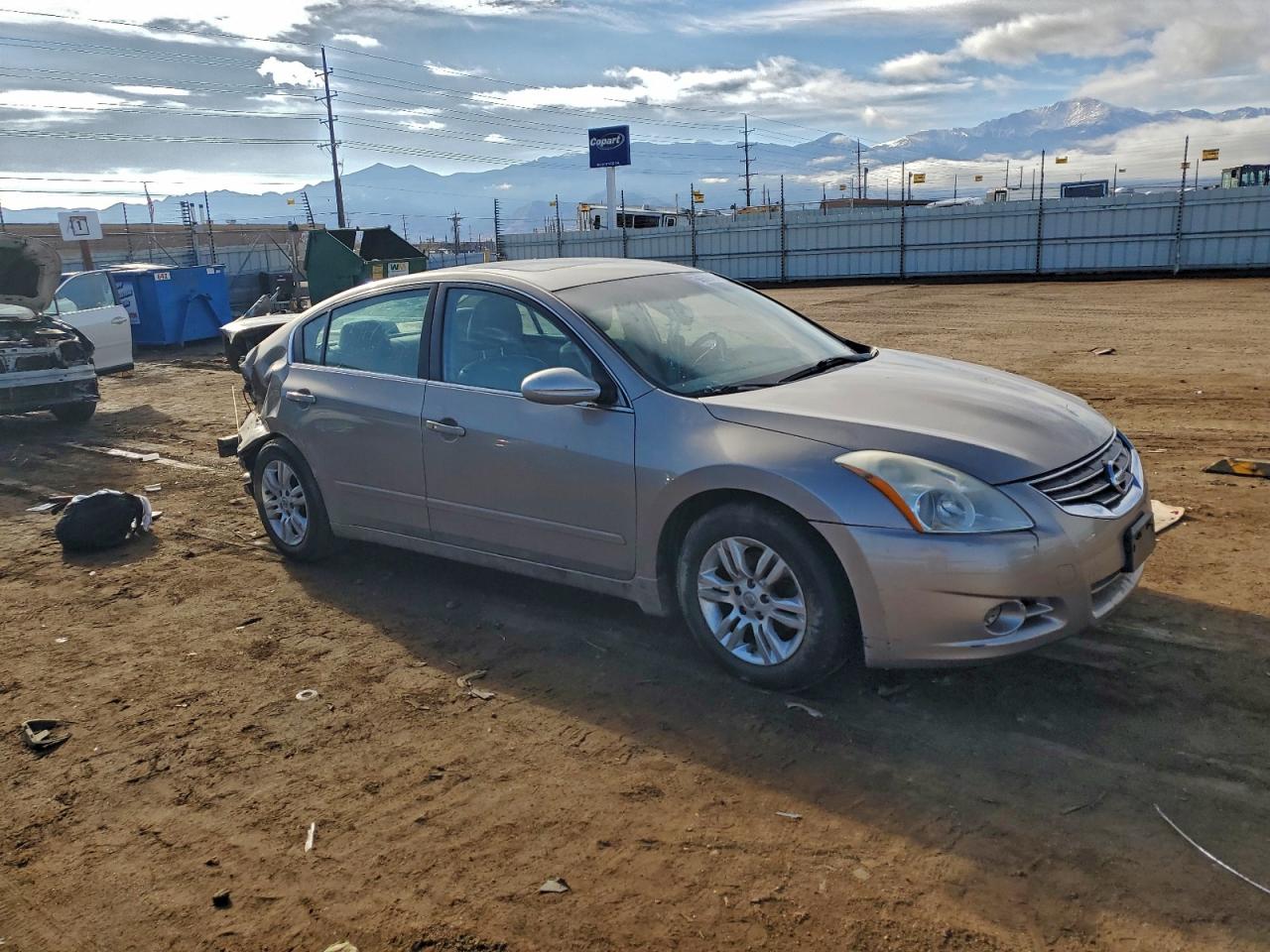 2011 NISSAN ALTIMA BASE photo 4