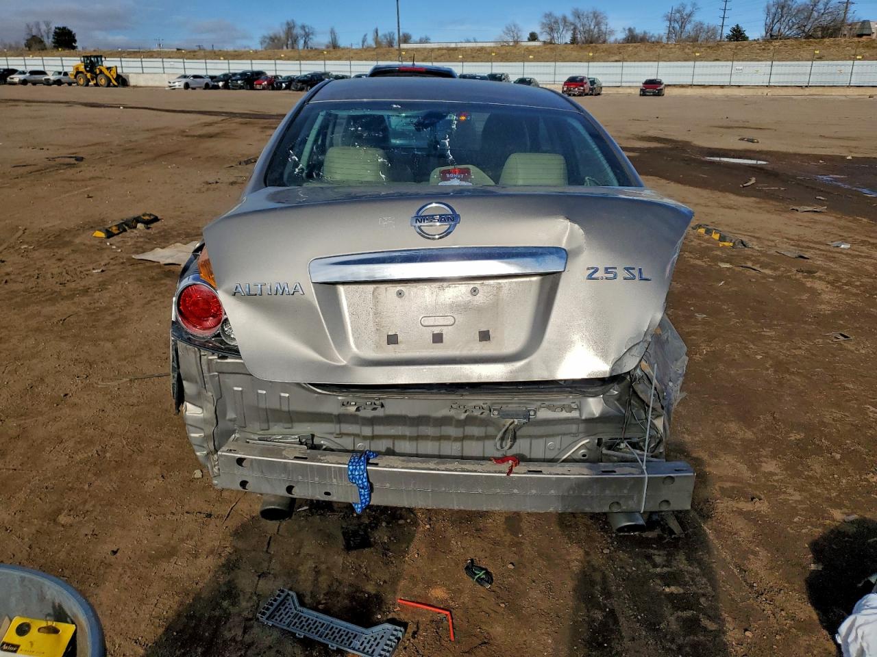 2011 NISSAN ALTIMA BASE photo 6