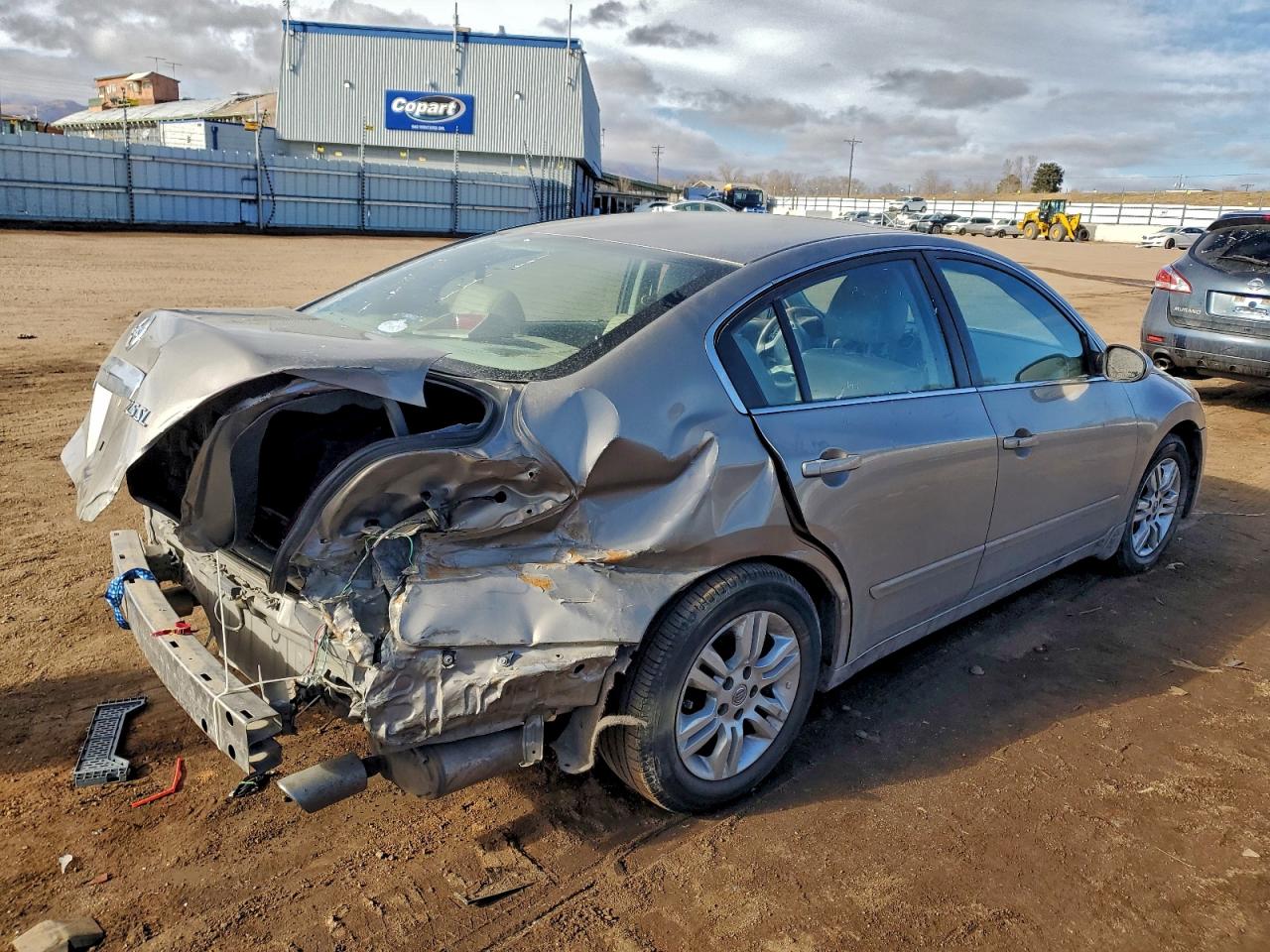 2011 NISSAN ALTIMA BASE photo 3