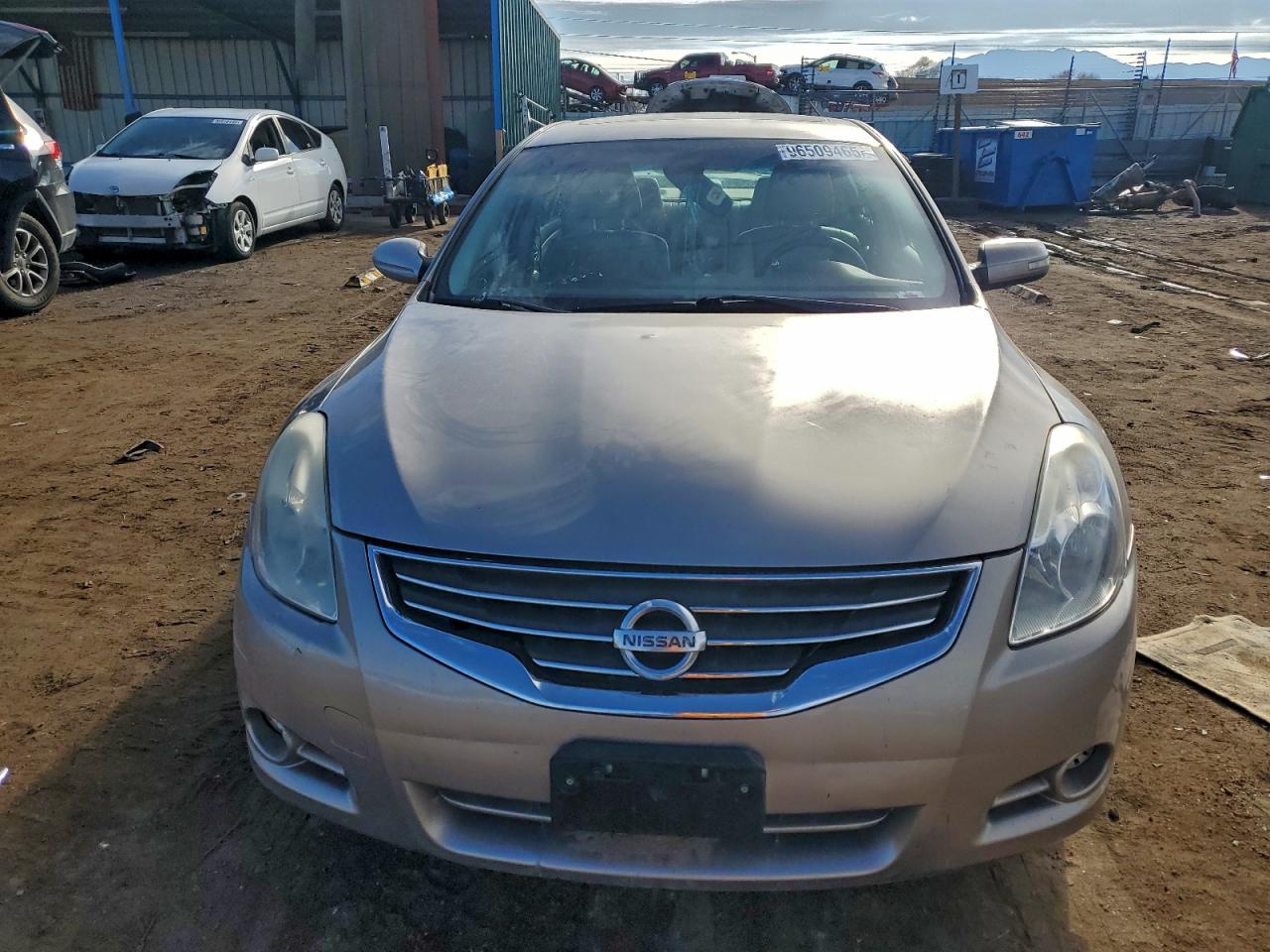 2011 NISSAN ALTIMA BASE photo 5