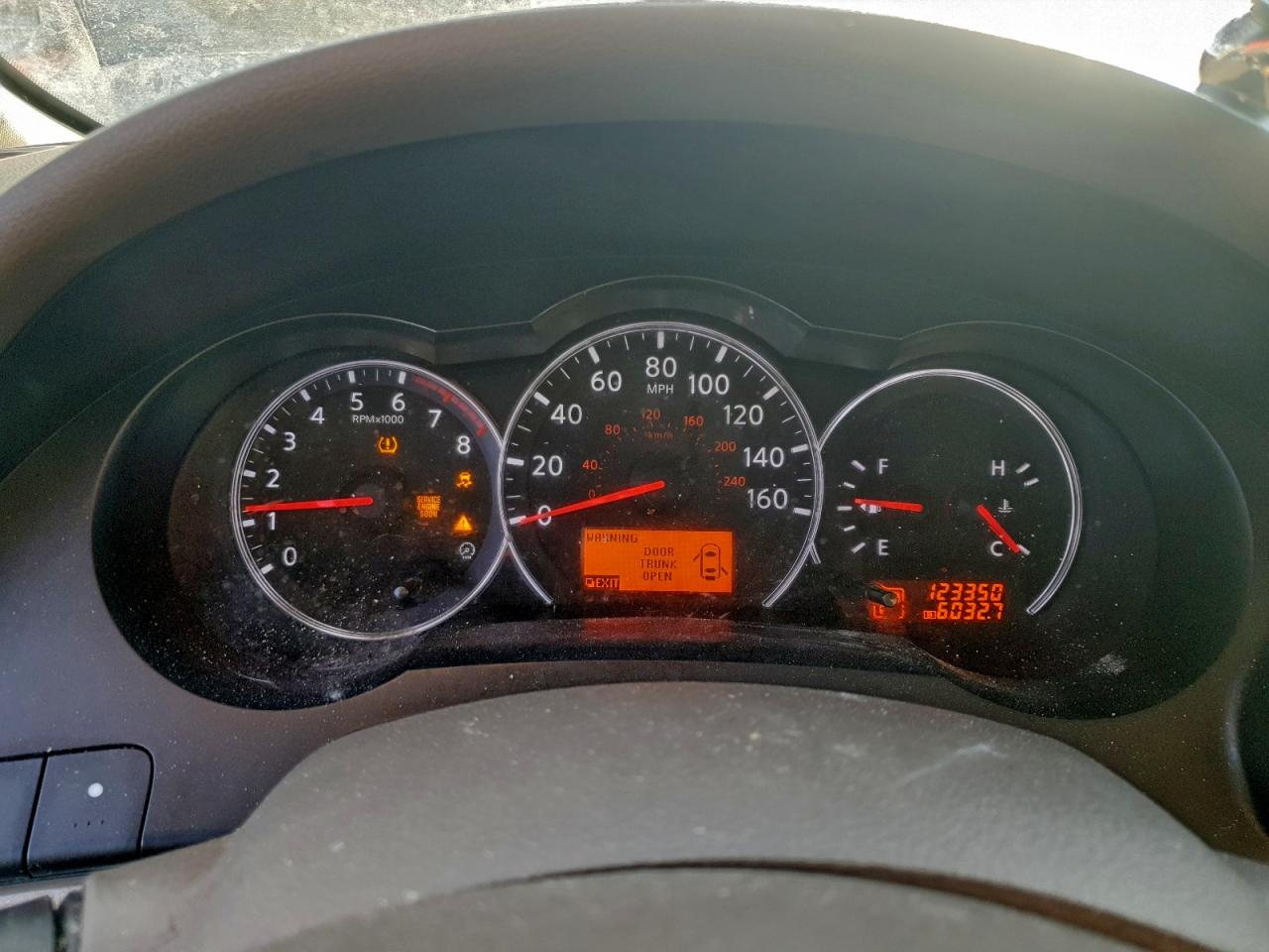 2011 NISSAN ALTIMA BASE photo 9