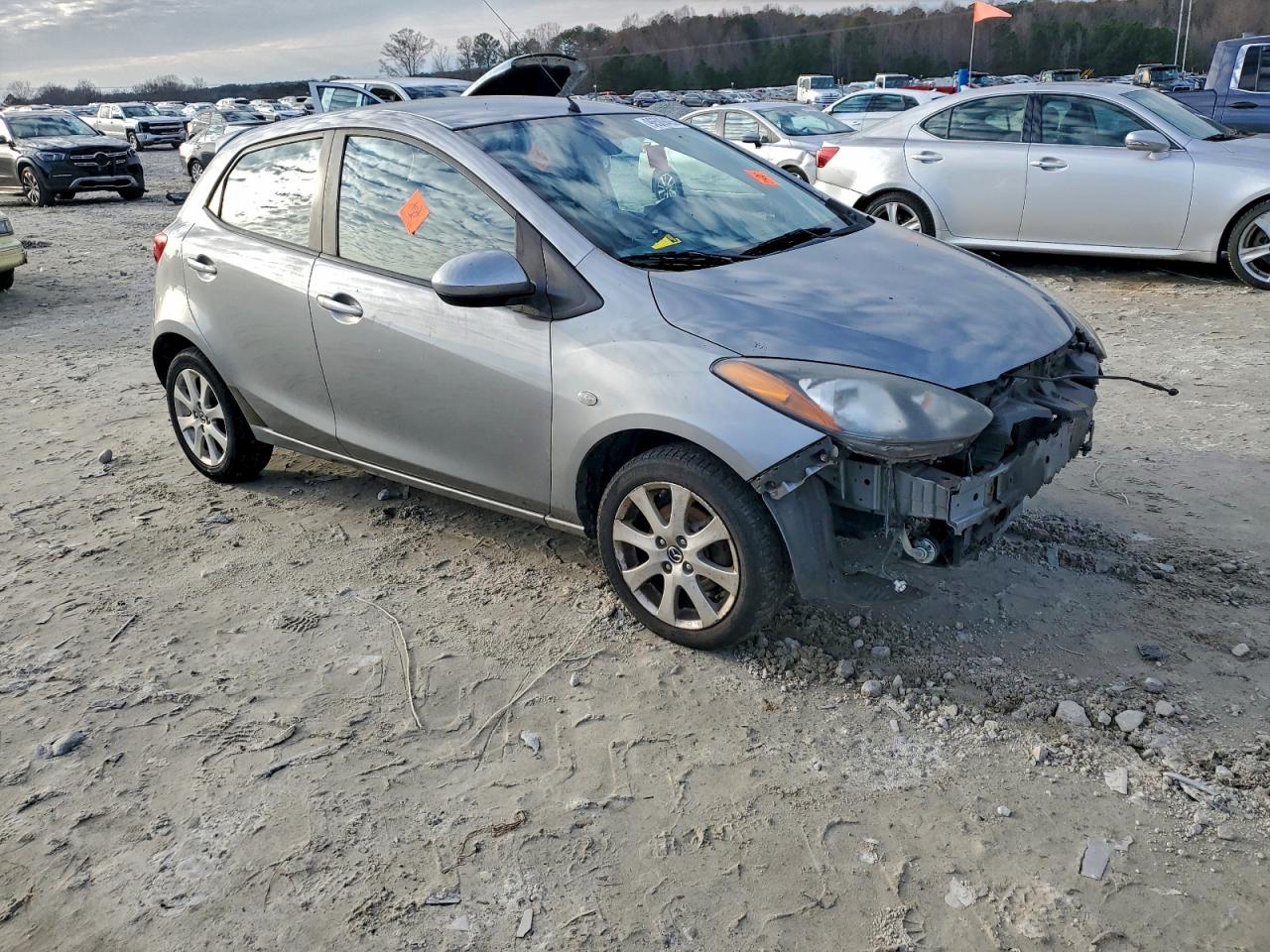 2014 MAZDA MAZDA2 TOURING photo 4