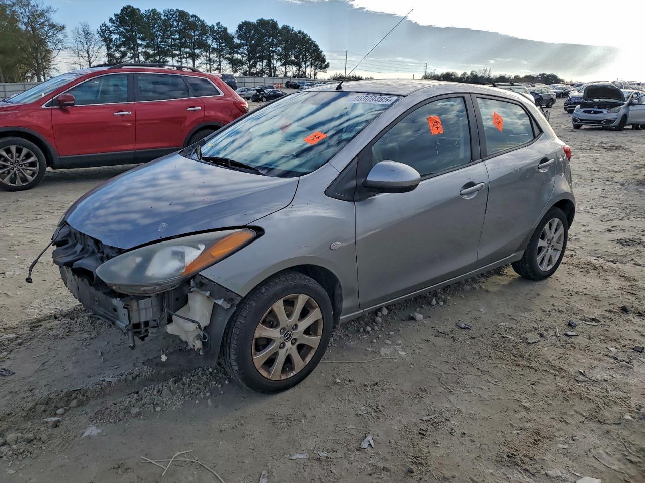 2014 MAZDA MAZDA2