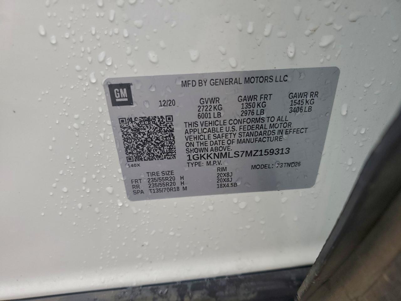 2021 GMC ACADIA SLT photo 14
