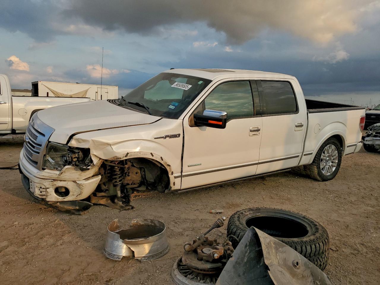 2013 FORD F150