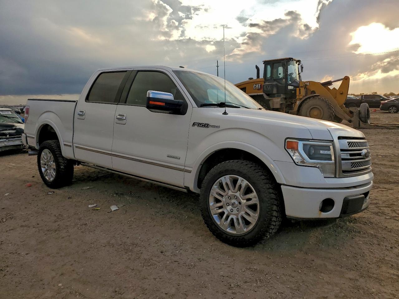 2013 FORD F150 SUPERCREW photo 4