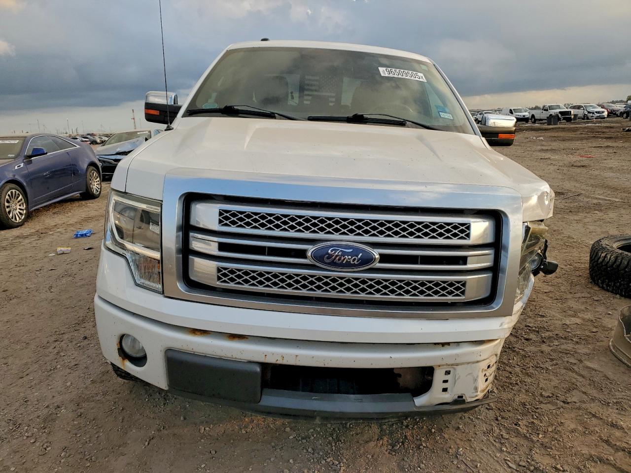 2013 FORD F150 SUPERCREW photo 5