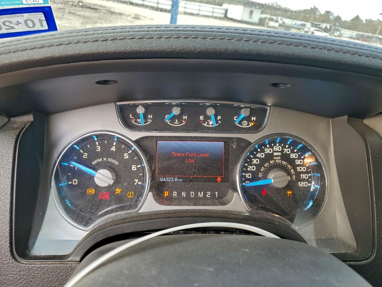 2013 FORD F150 SUPERCREW photo 9