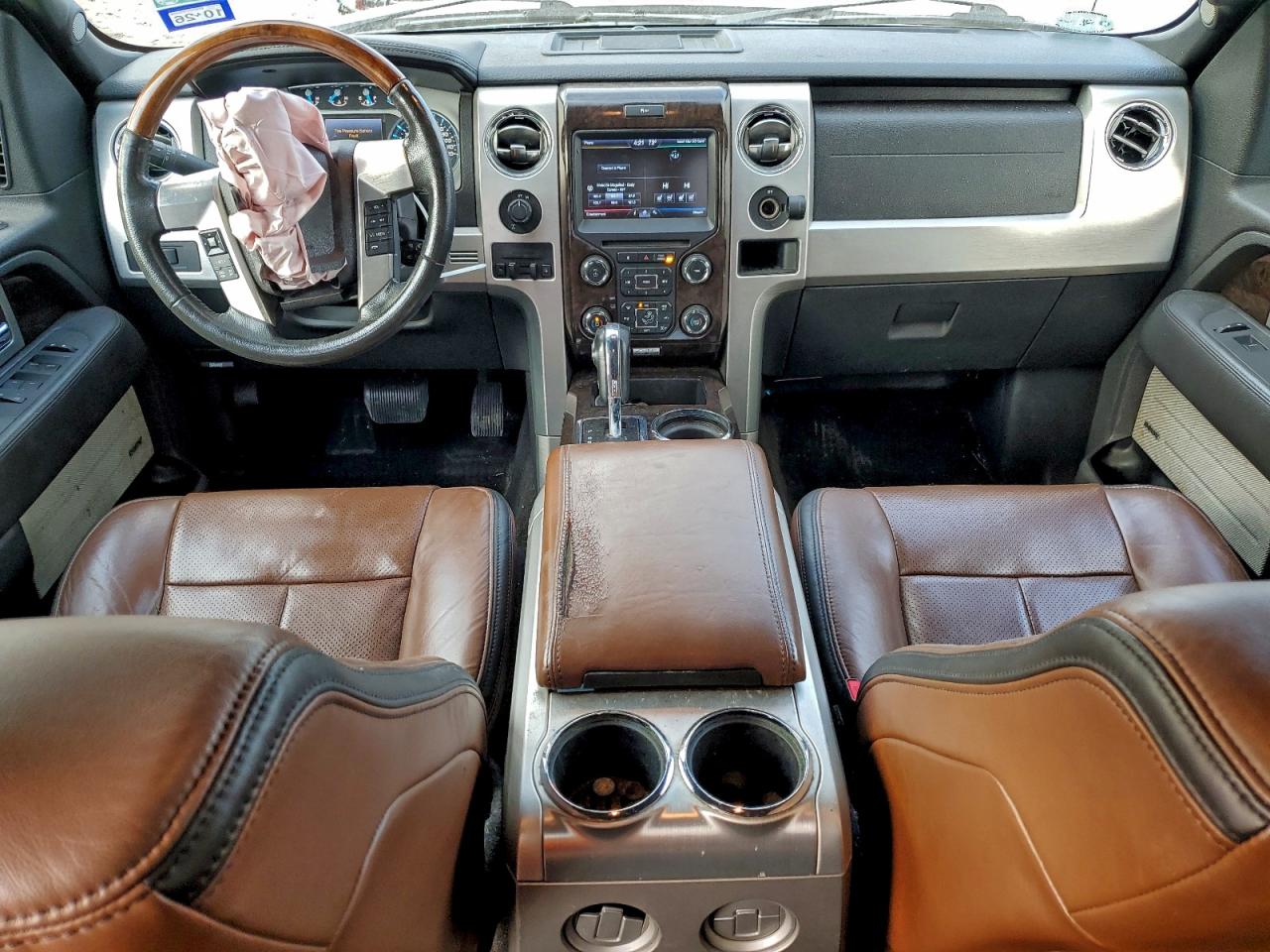 2013 FORD F150 SUPERCREW photo 8