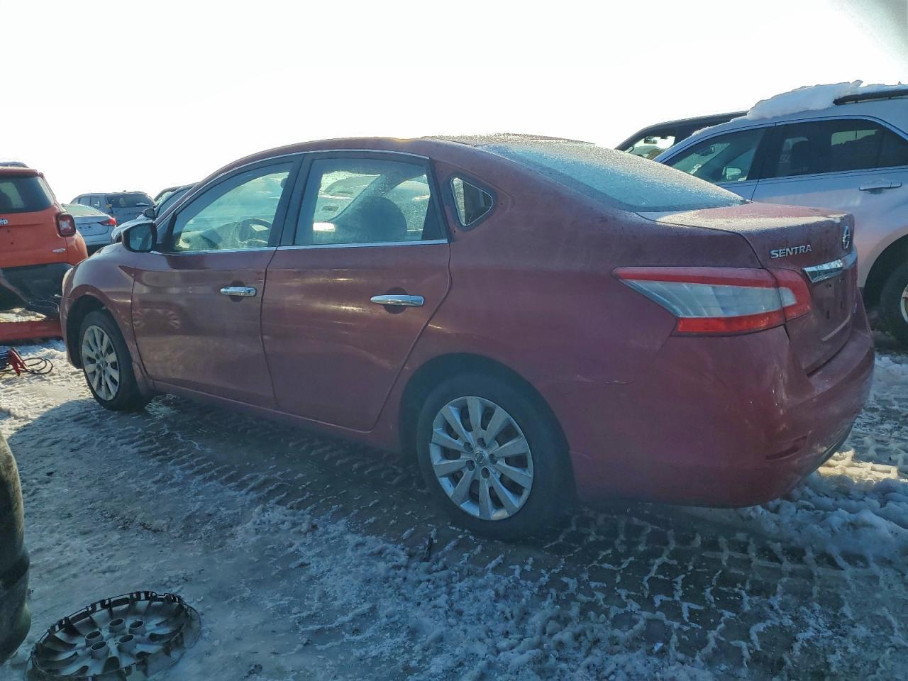 2014 NISSAN SENTRA S photo 2