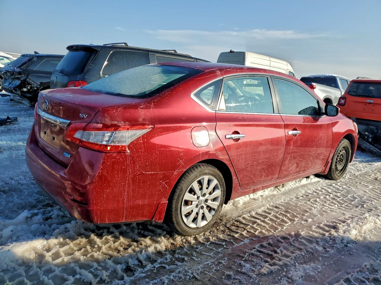 2014 NISSAN SENTRA S photo 3