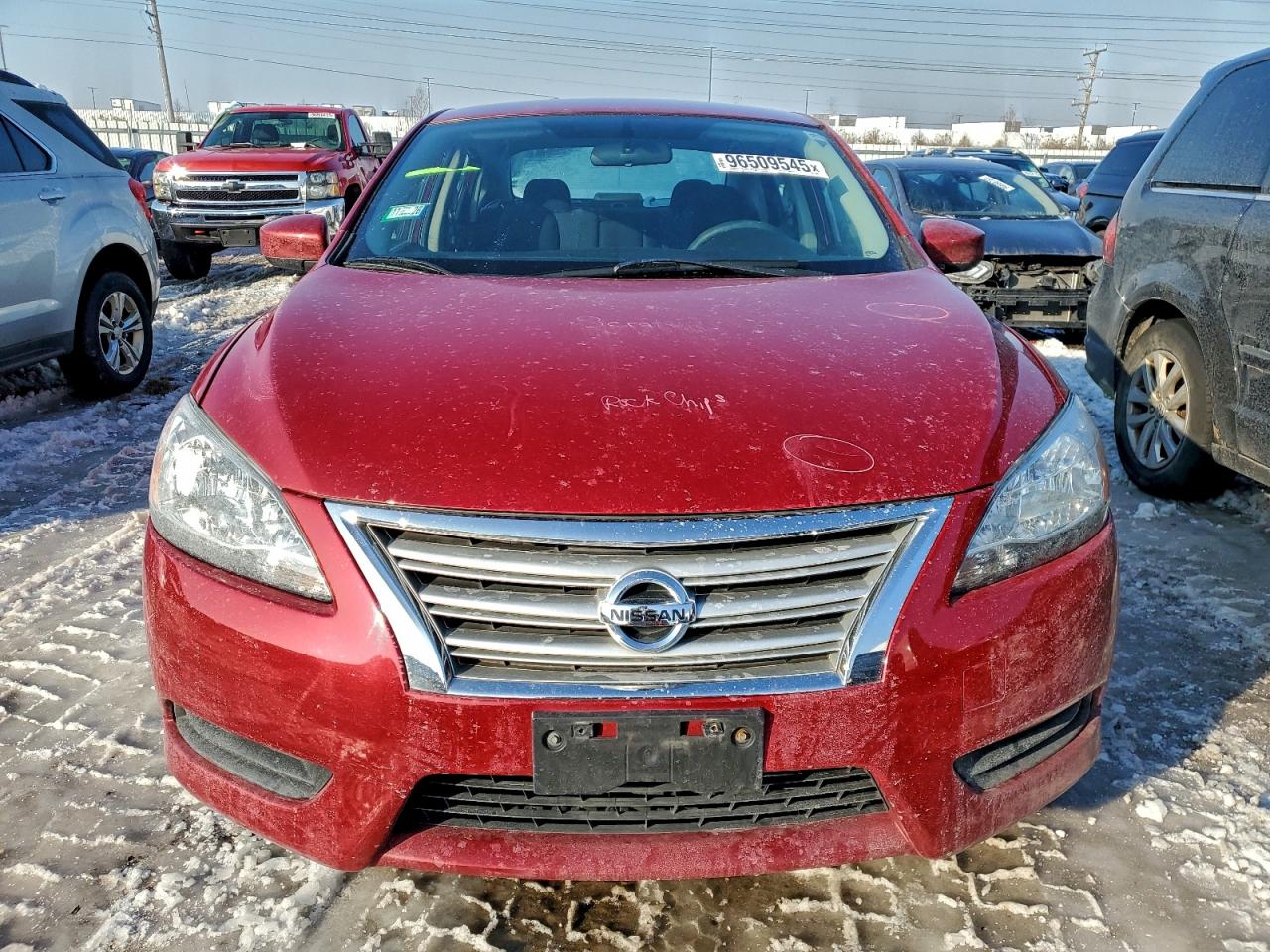 2014 NISSAN SENTRA S photo 5