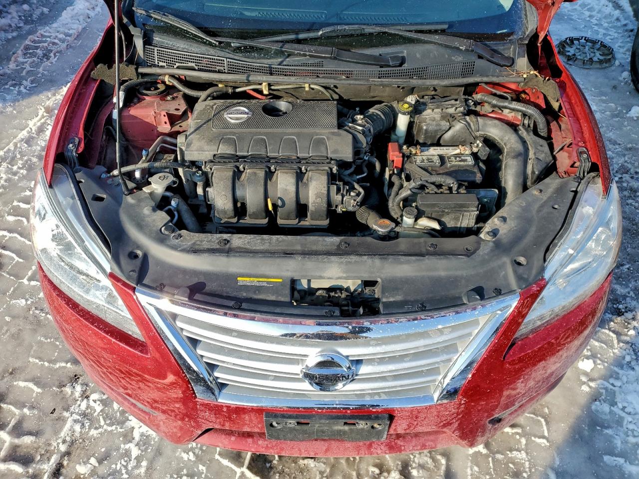2014 NISSAN SENTRA S photo 11