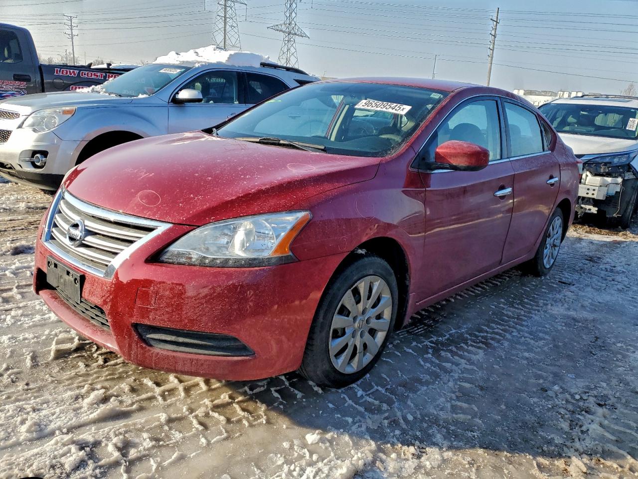 2014 NISSAN SENTRA