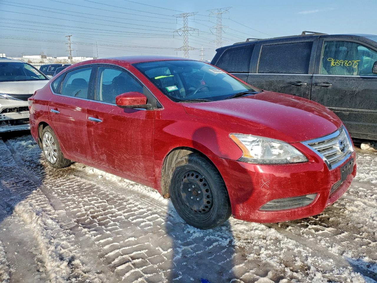2014 NISSAN SENTRA S photo 4