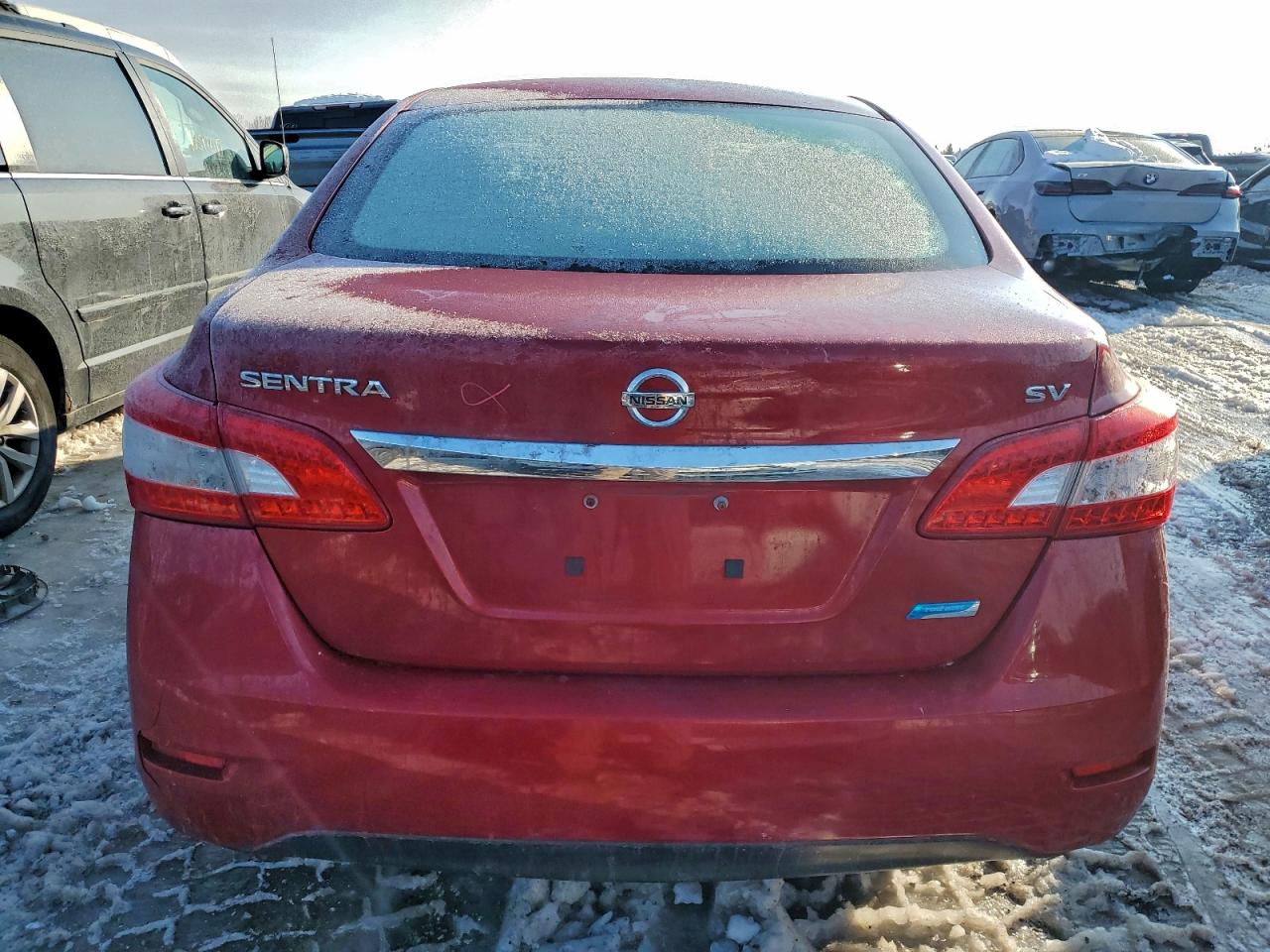 2014 NISSAN SENTRA S photo 6