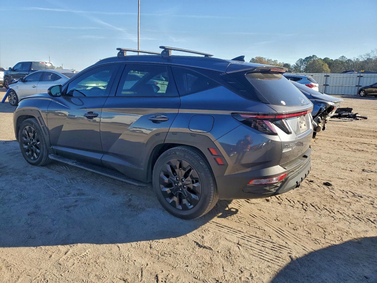 2024 HYUNDAI TUCSON XRT photo 2