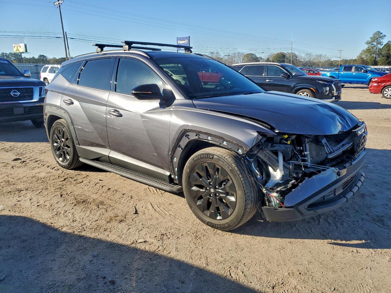 2024 HYUNDAI TUCSON XRT photo 4