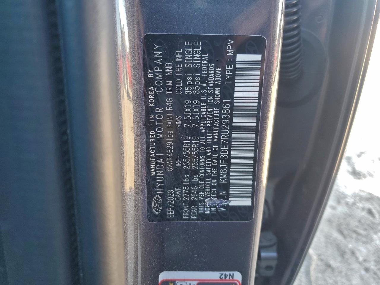 2024 HYUNDAI TUCSON XRT photo 14