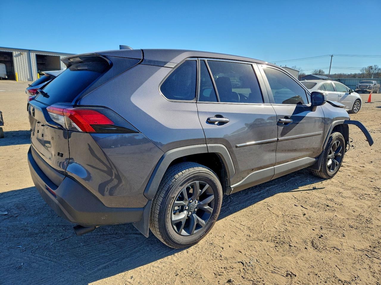 2025 TOYOTA RAV4 LE photo 3