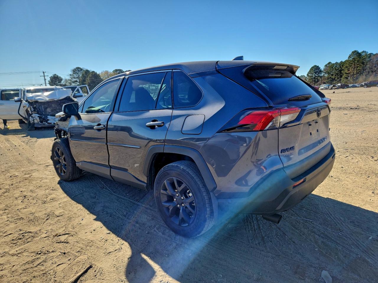 2025 TOYOTA RAV4 LE photo 2