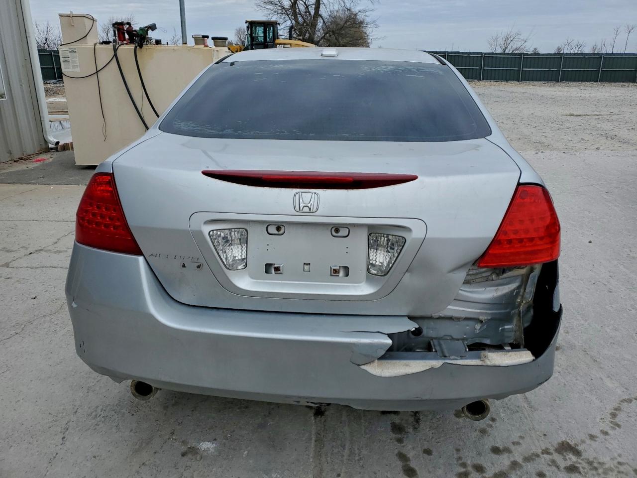 2007 HONDA ACCORD EX photo 6