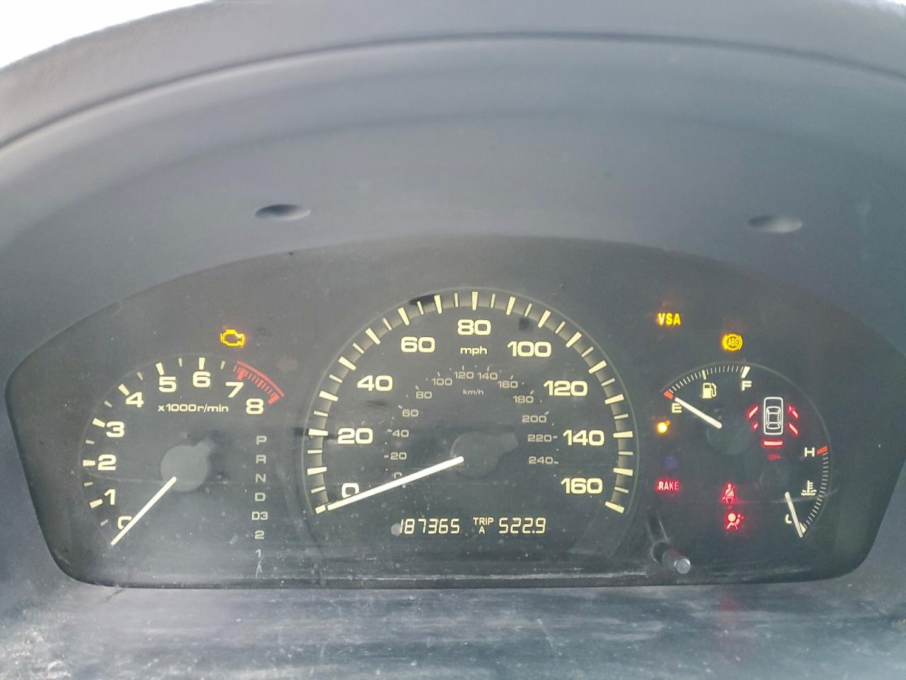 2007 HONDA ACCORD EX photo 9